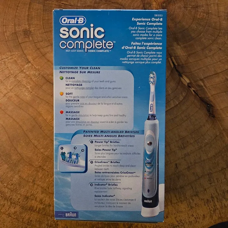 Oral-B Sonic Complete Electric Toothbrush image indicator(2)
