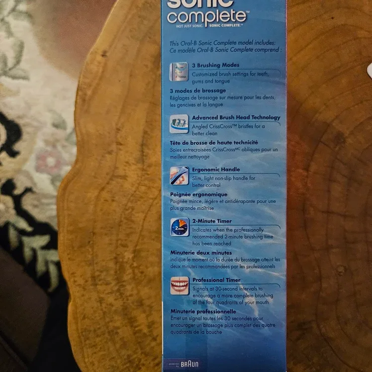 Oral-B Sonic Complete Electric Toothbrush image indicator(3)
