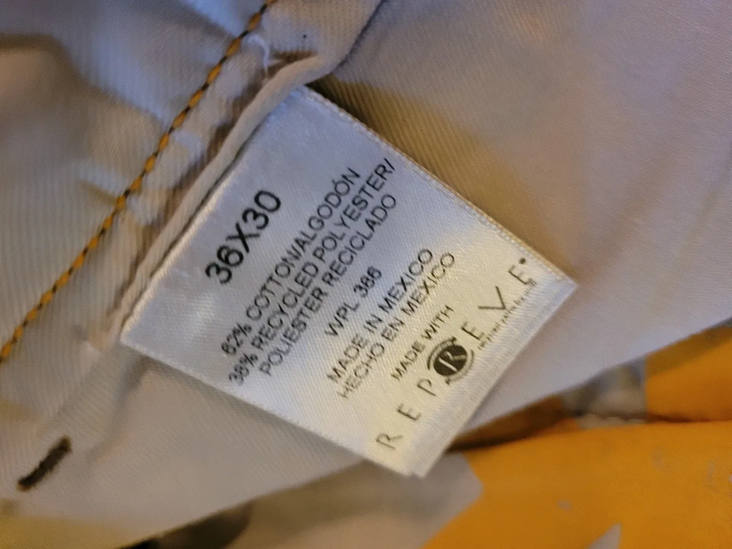 REPREVE Men's Pants 36x30 image indicator(2)