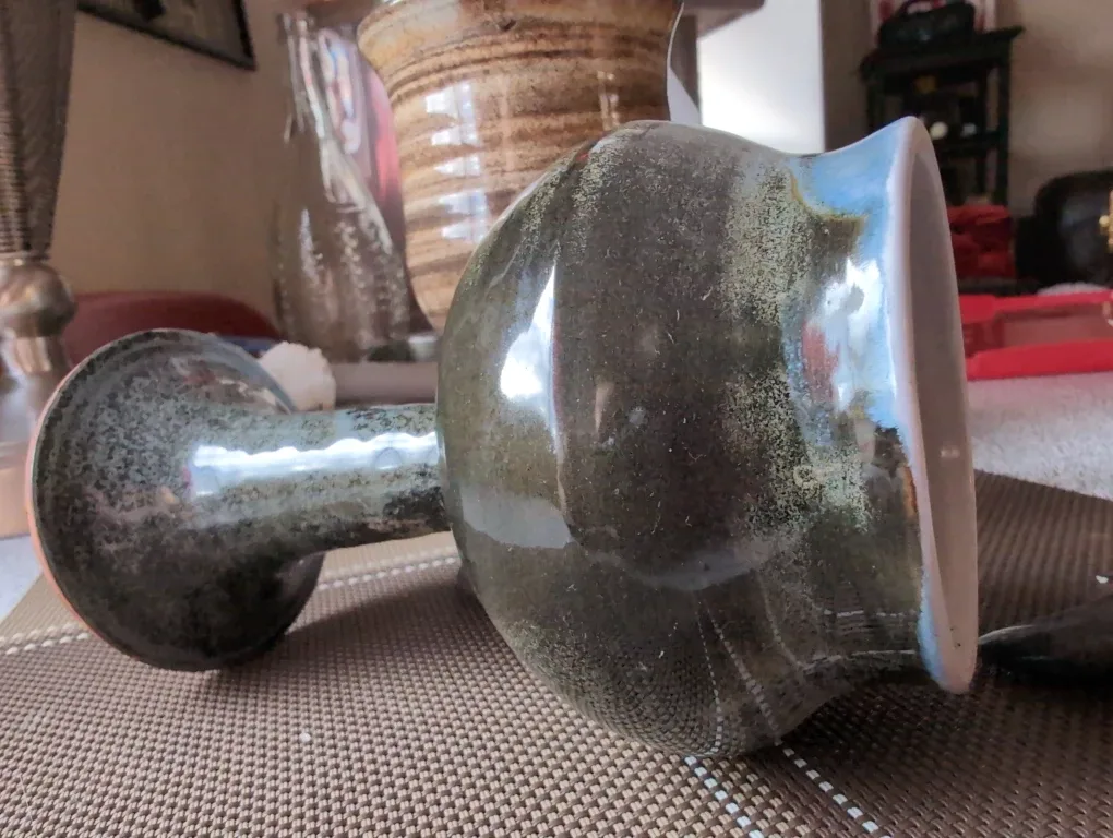 Handmade Pottery Goblet Set image indicator(3)