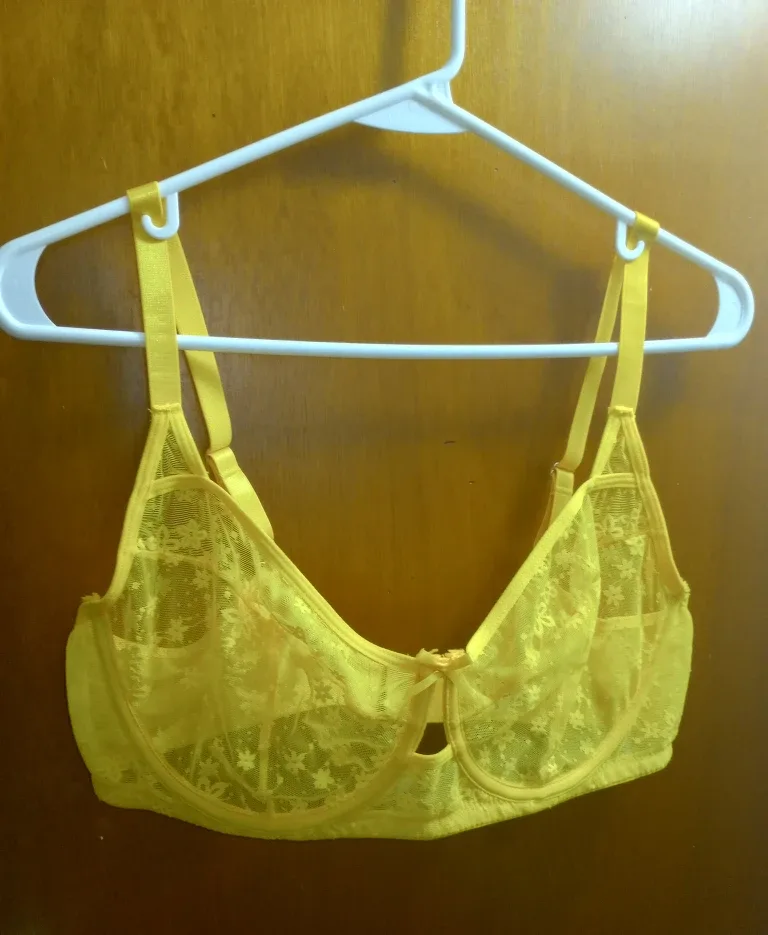 Yellow Bra