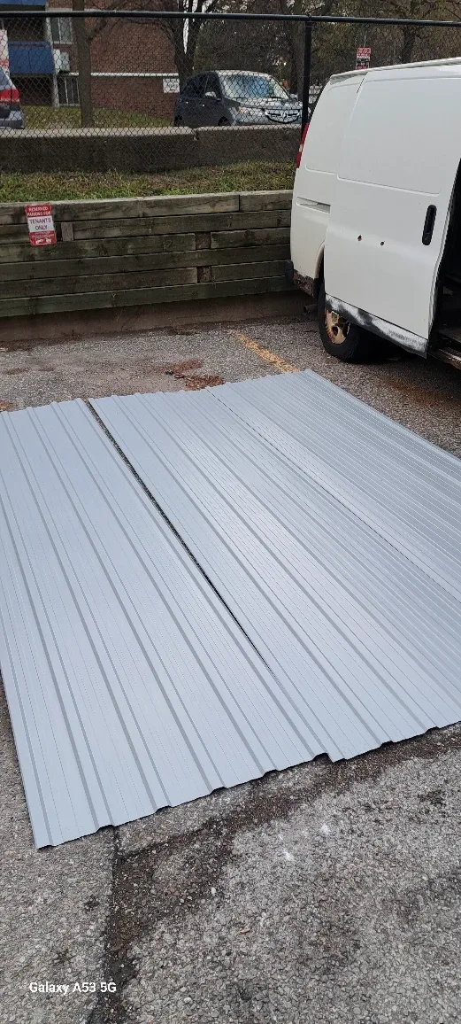 Metal Siding/Roofing