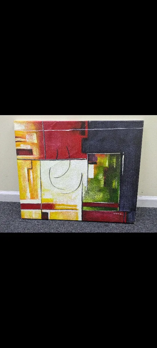 Oil painting on canvas