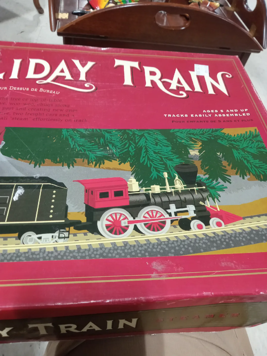 Restoration Hardware Classic Holiday Train Set thumbnail