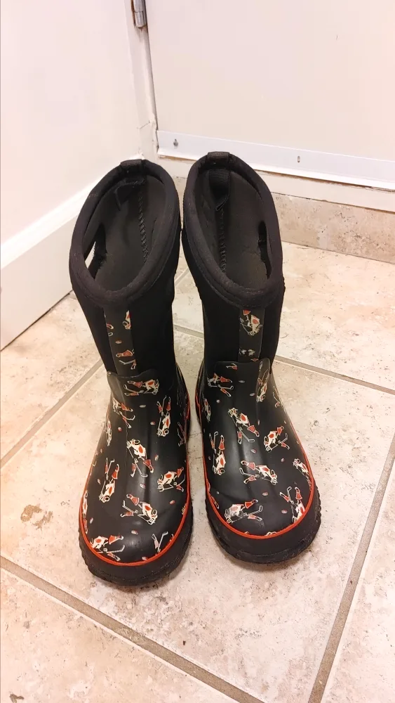 Kids Winter  Boots, Size 1 image indicator(2)