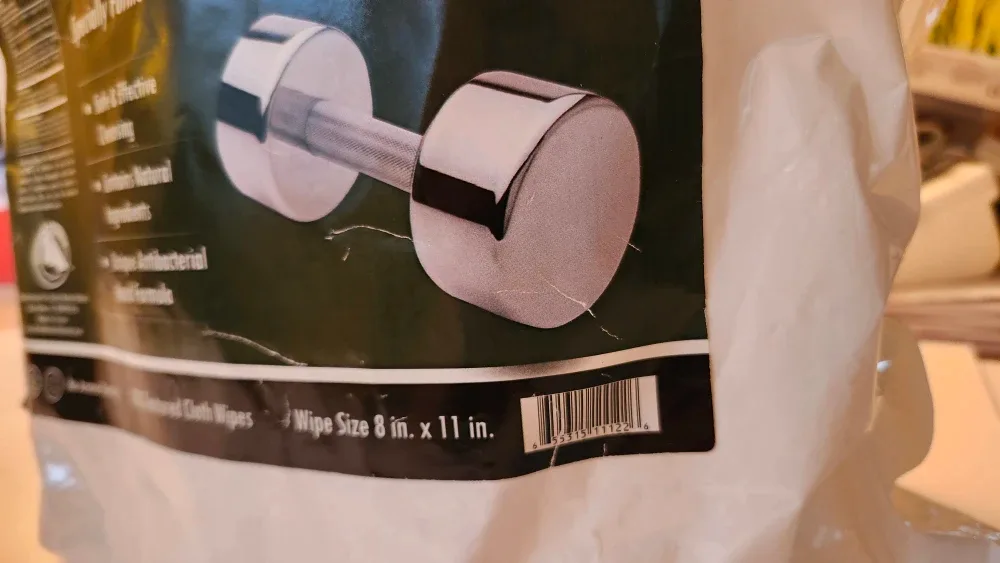 Wipex Fitness Equipment Wipes - 700 Count image indicator(2)