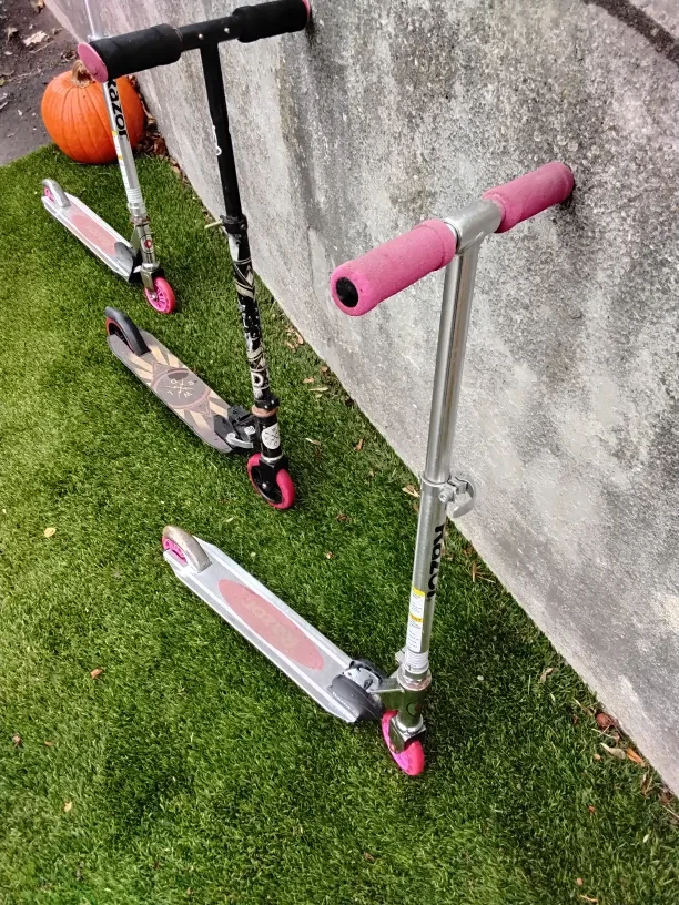 🔥Razor Scooter - Pink Handlebars 🛴