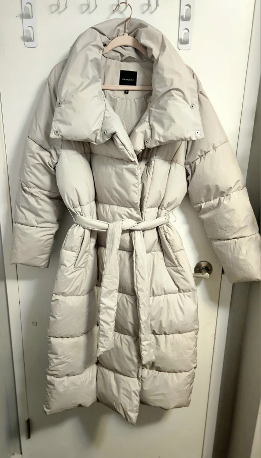 Dynamite Puffer Coat - Size XL - photo 2