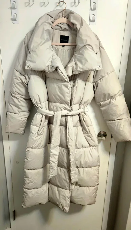 Dynamite Puffer Coat - Size XL image indicator(2)