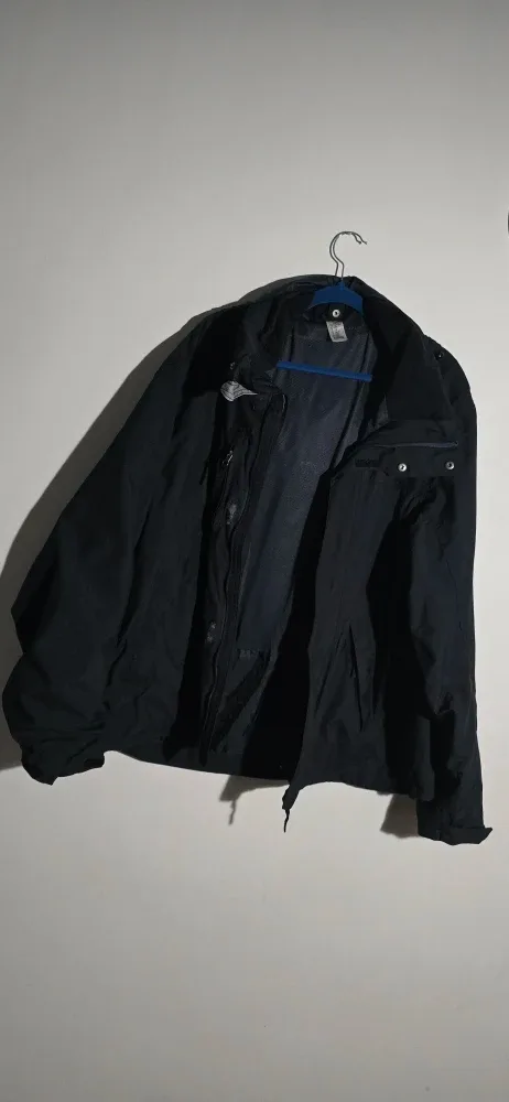 Marmot Black Rain Jacket