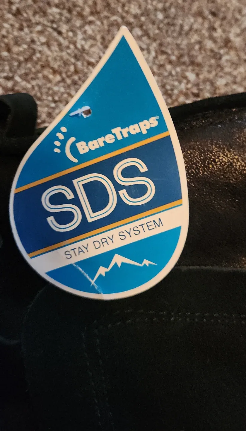 Baretraps SDS Black Leather Boots - Size 7.5 image indicator(4)