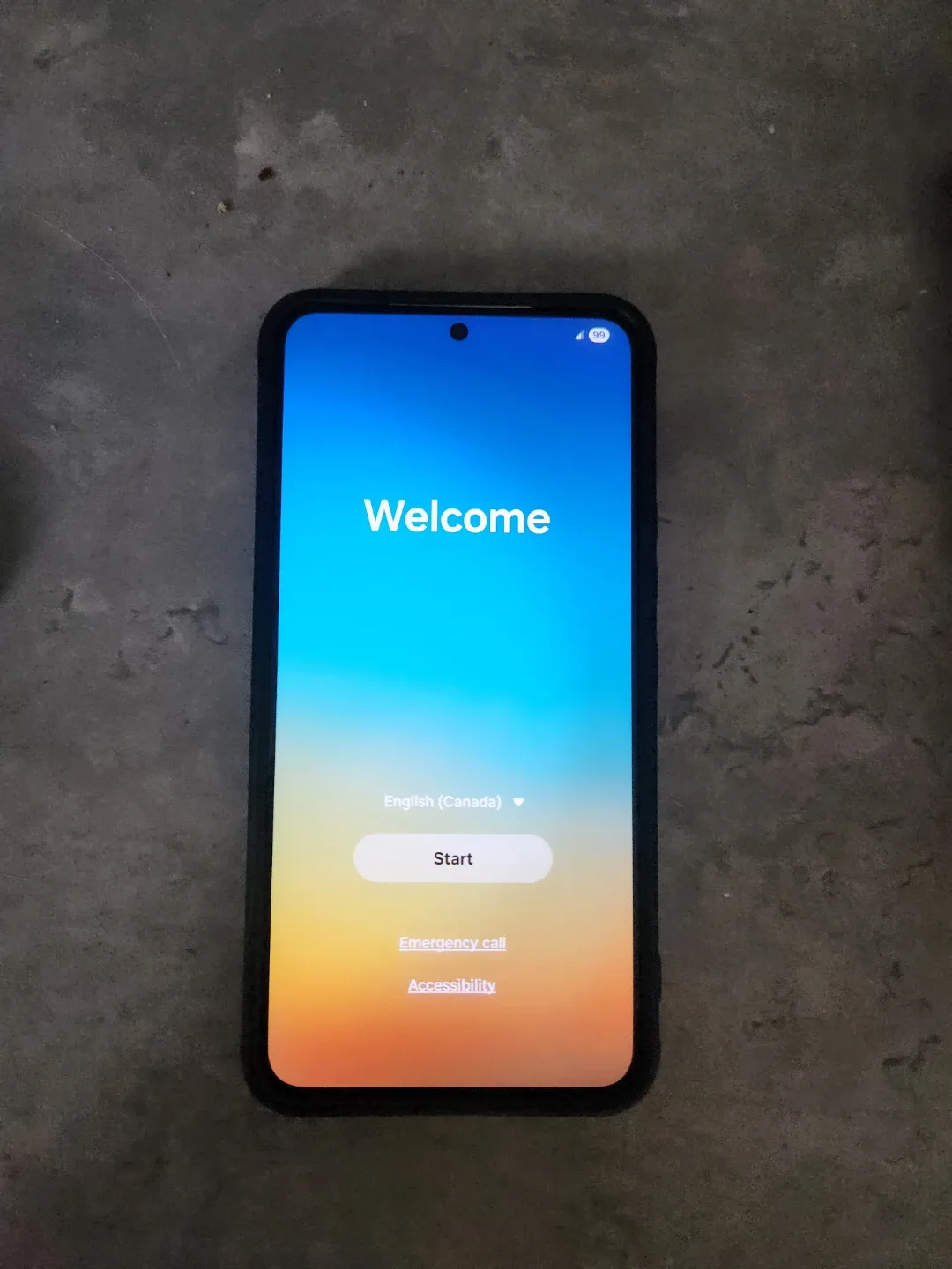 Samsung Galaxy S22 - White