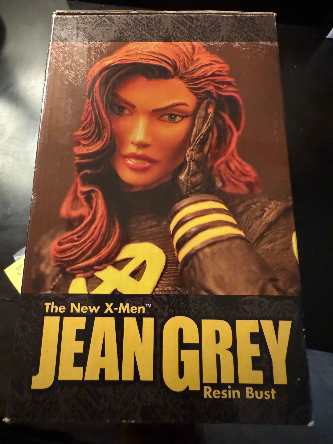 The New X-Men Jean Grey Resin Bust 🥕