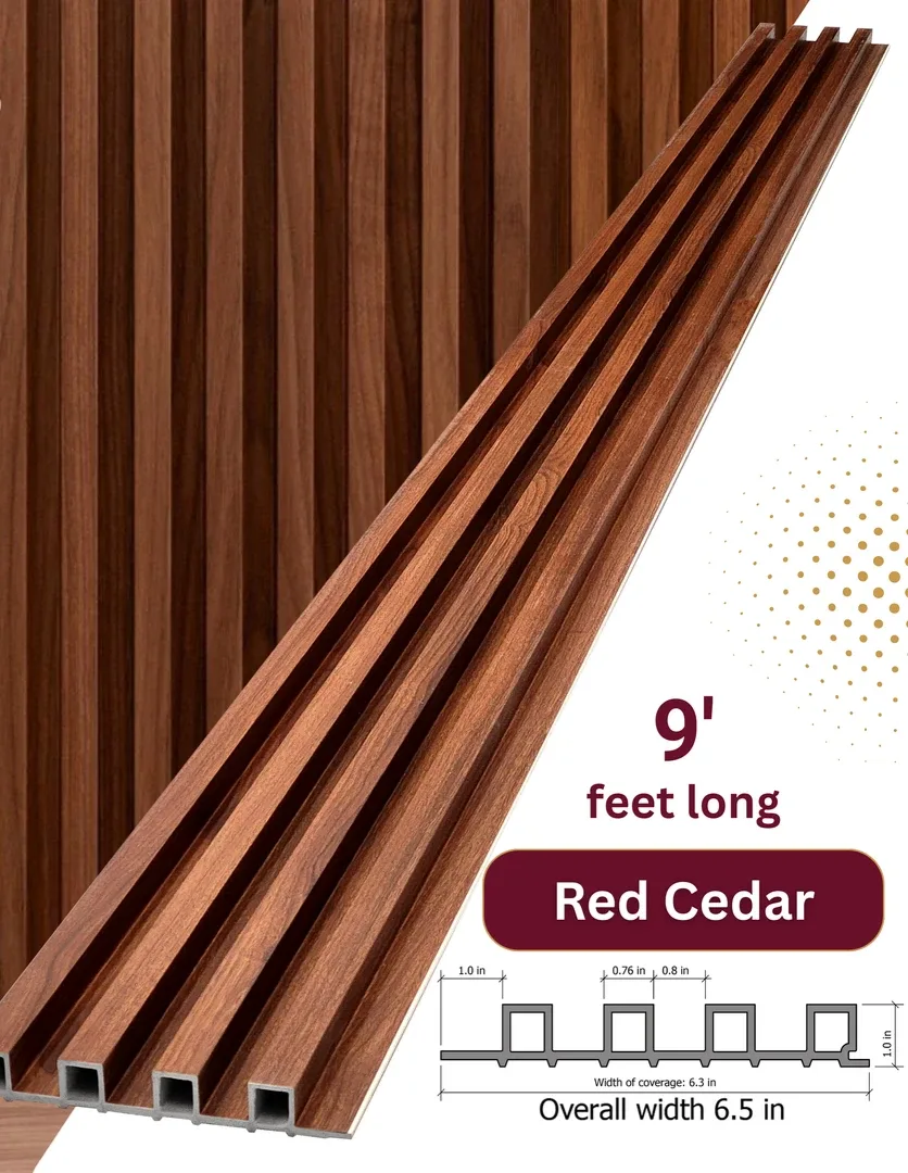 Wpc fluted wall panels (Boxing day sale ) image indicator(8)