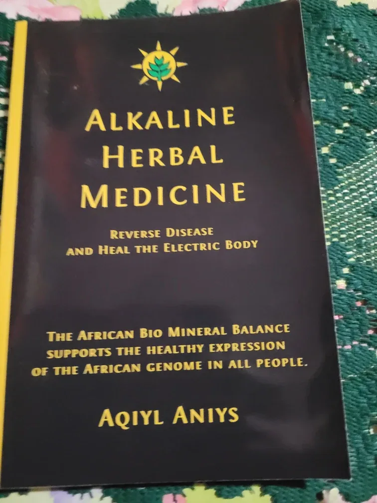 Alkaline Herbal Medicine Book
