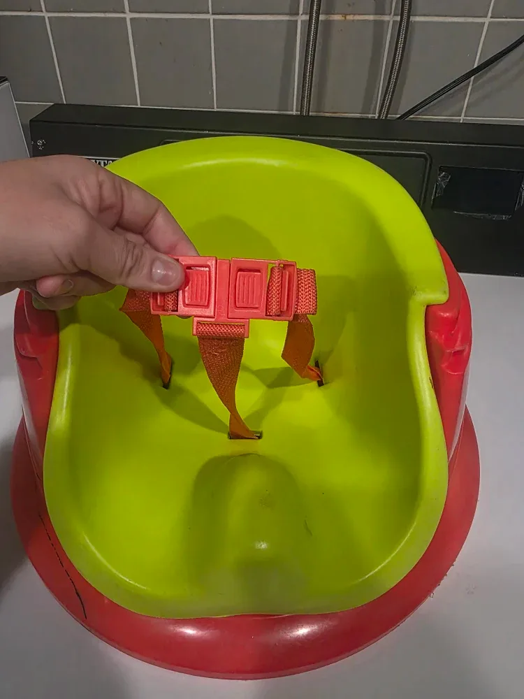 Baby chair  Floor Seat - Red & Green