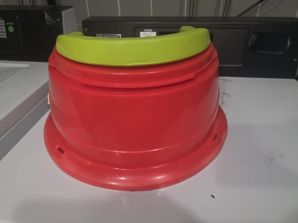 Baby chair  Floor Seat - Red & Green - photo 4