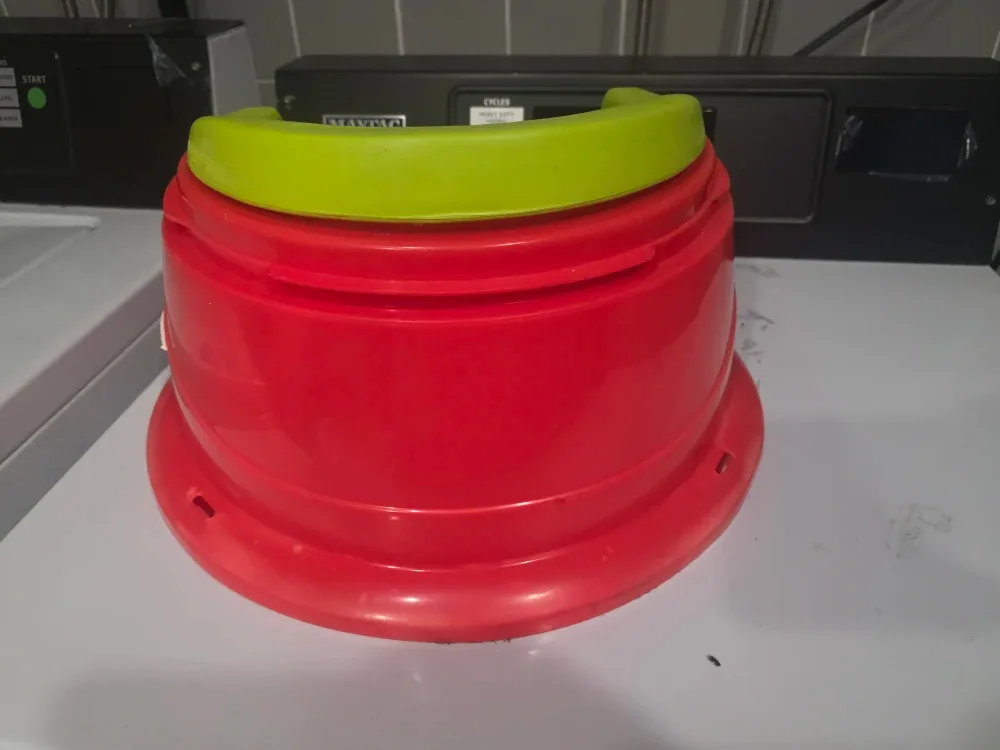 Baby chair  Floor Seat - Red & Green image indicator(4)