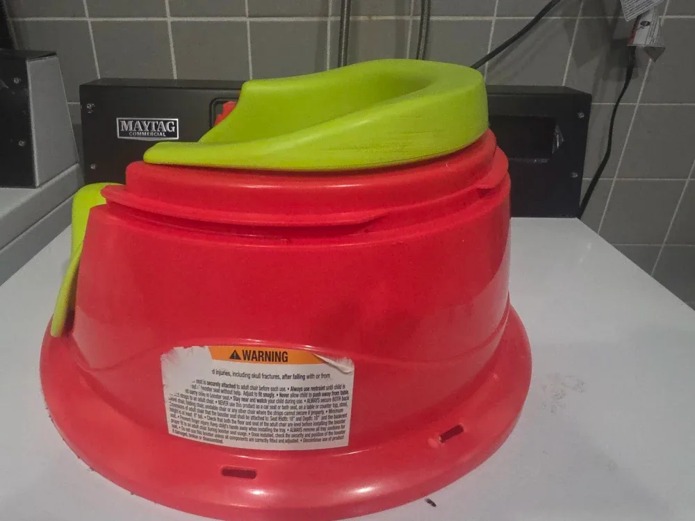 Baby chair  Floor Seat - Red & Green image indicator(5)