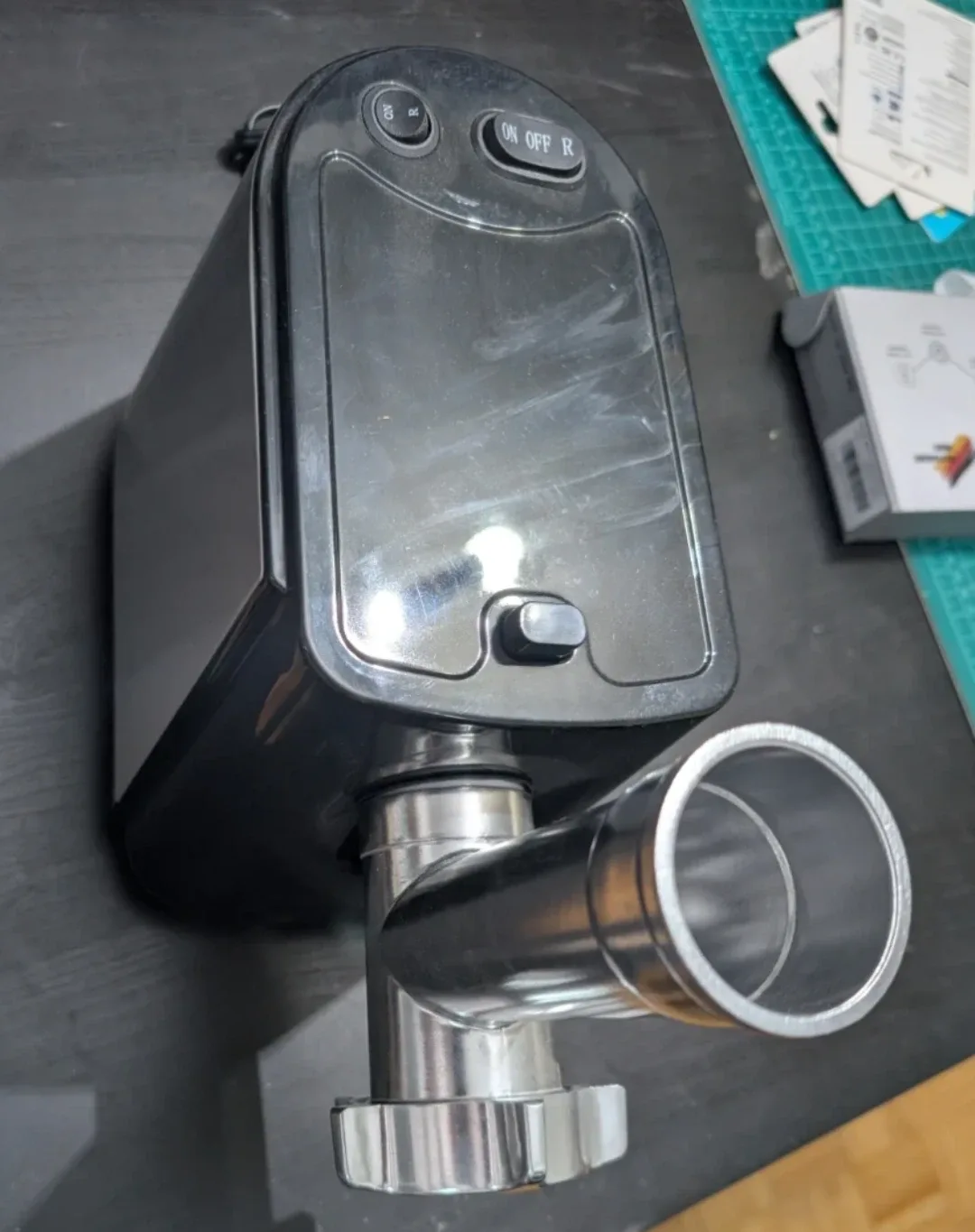 CAMOCA Meat Grinder NEW image indicator(5)