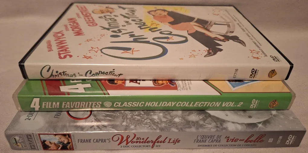 Christmas DVDs