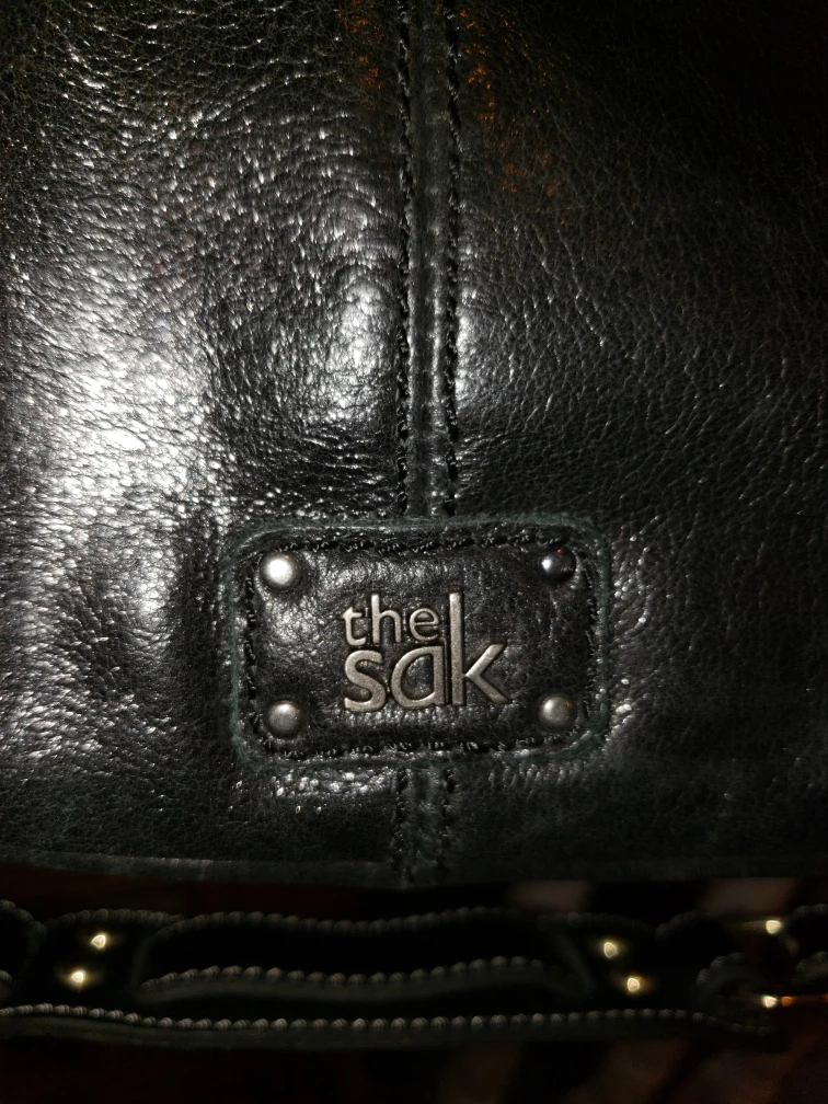 The Sak black leather handbag - photo 4