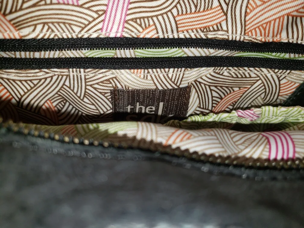 The Sak black leather handbag image indicator(5)