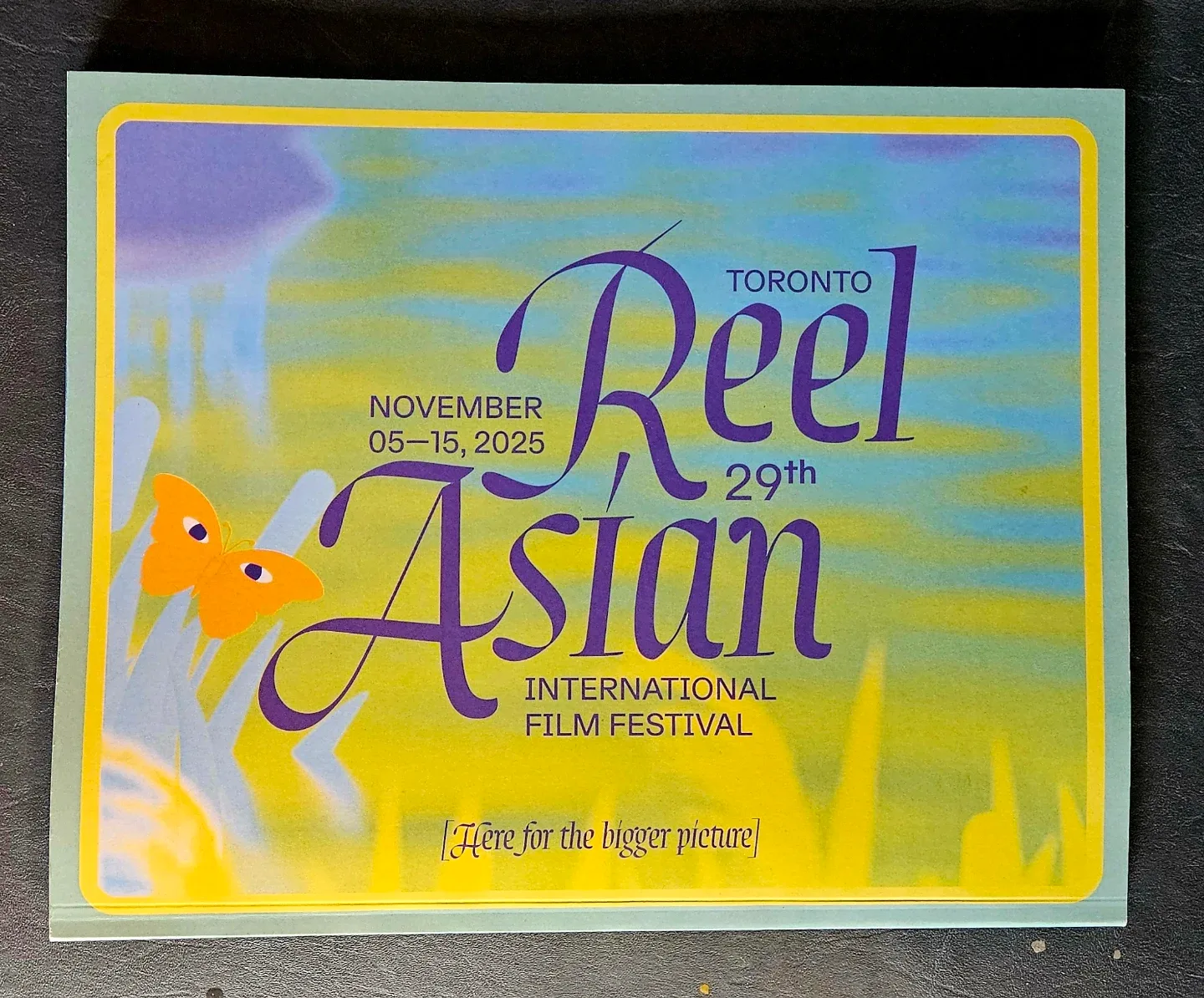 Toronto Reel Asian Film Festival 2025 🙌 #freecycle