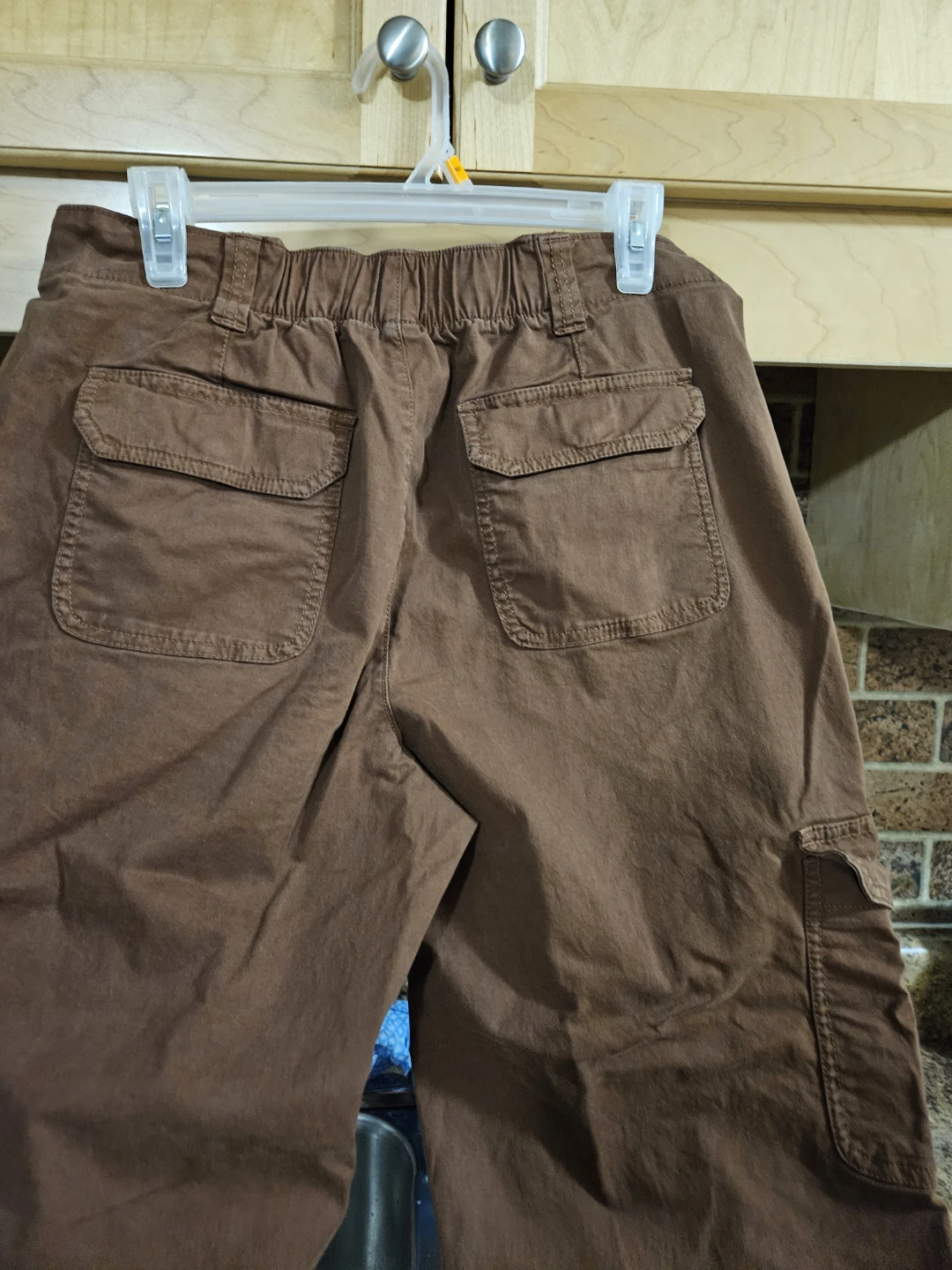 Cargo Pants - Brown and grey 🥕 - photo 4