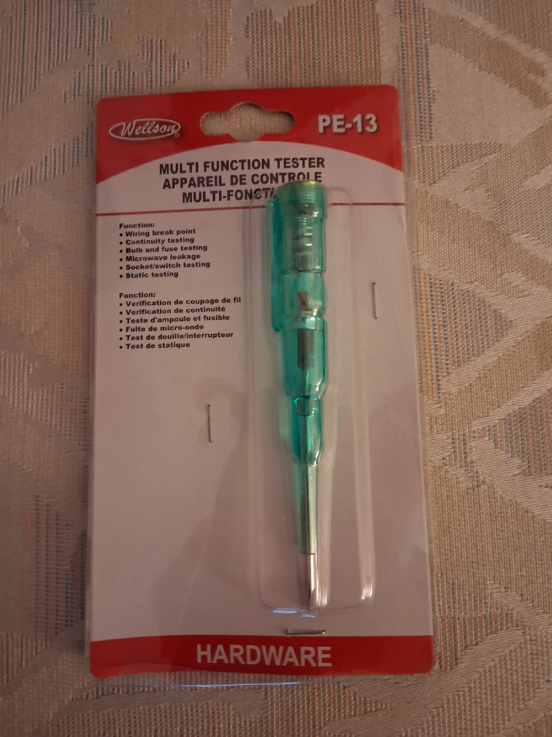 Multi Function Tester