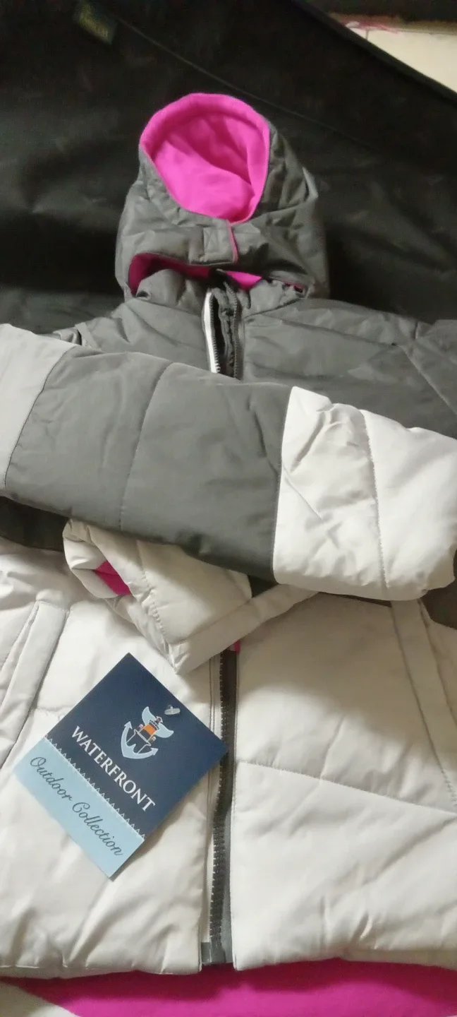 Waterfront Outdoor Collection Jacket Size 10/12 image indicator(3)