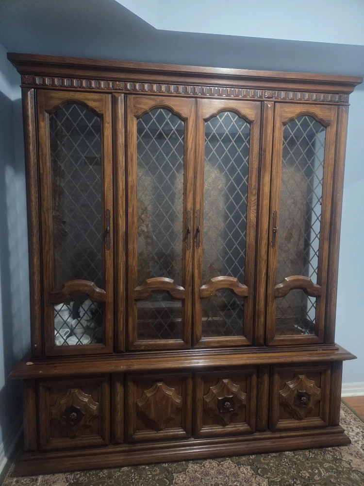 Vintage Wooden Cabinet - photo 3