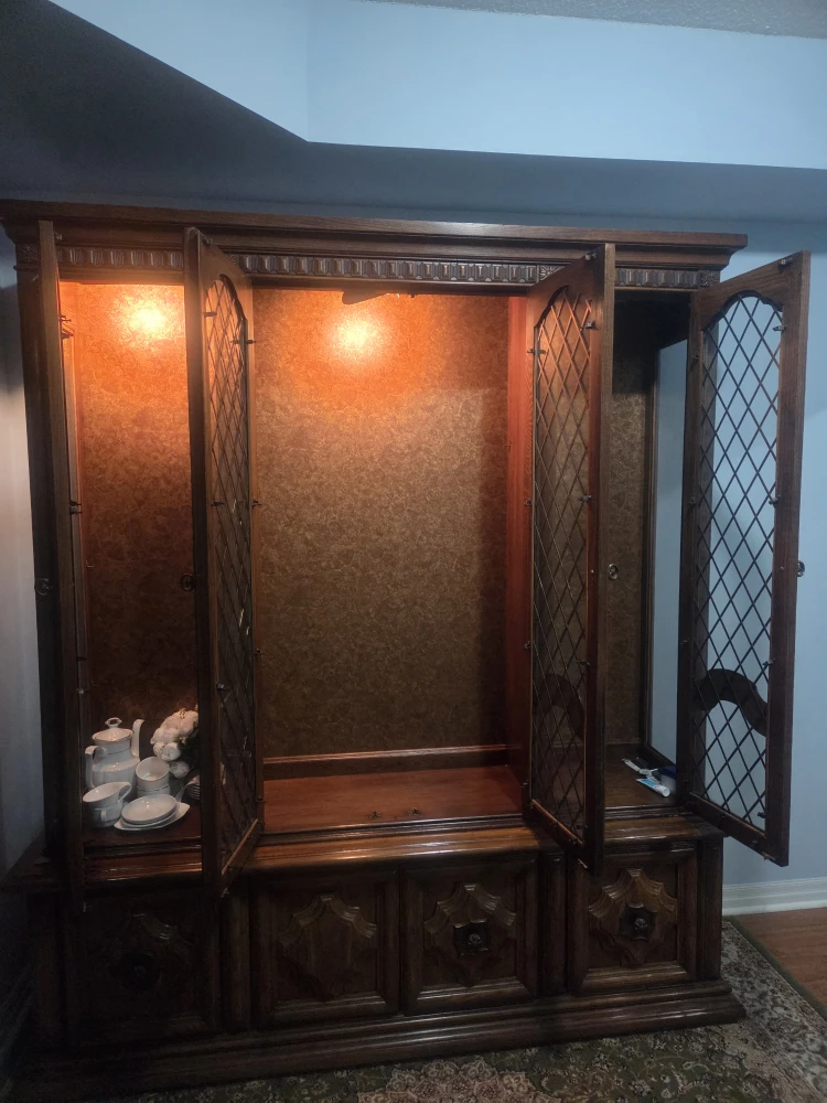 Vintage Wooden Cabinet - photo 5