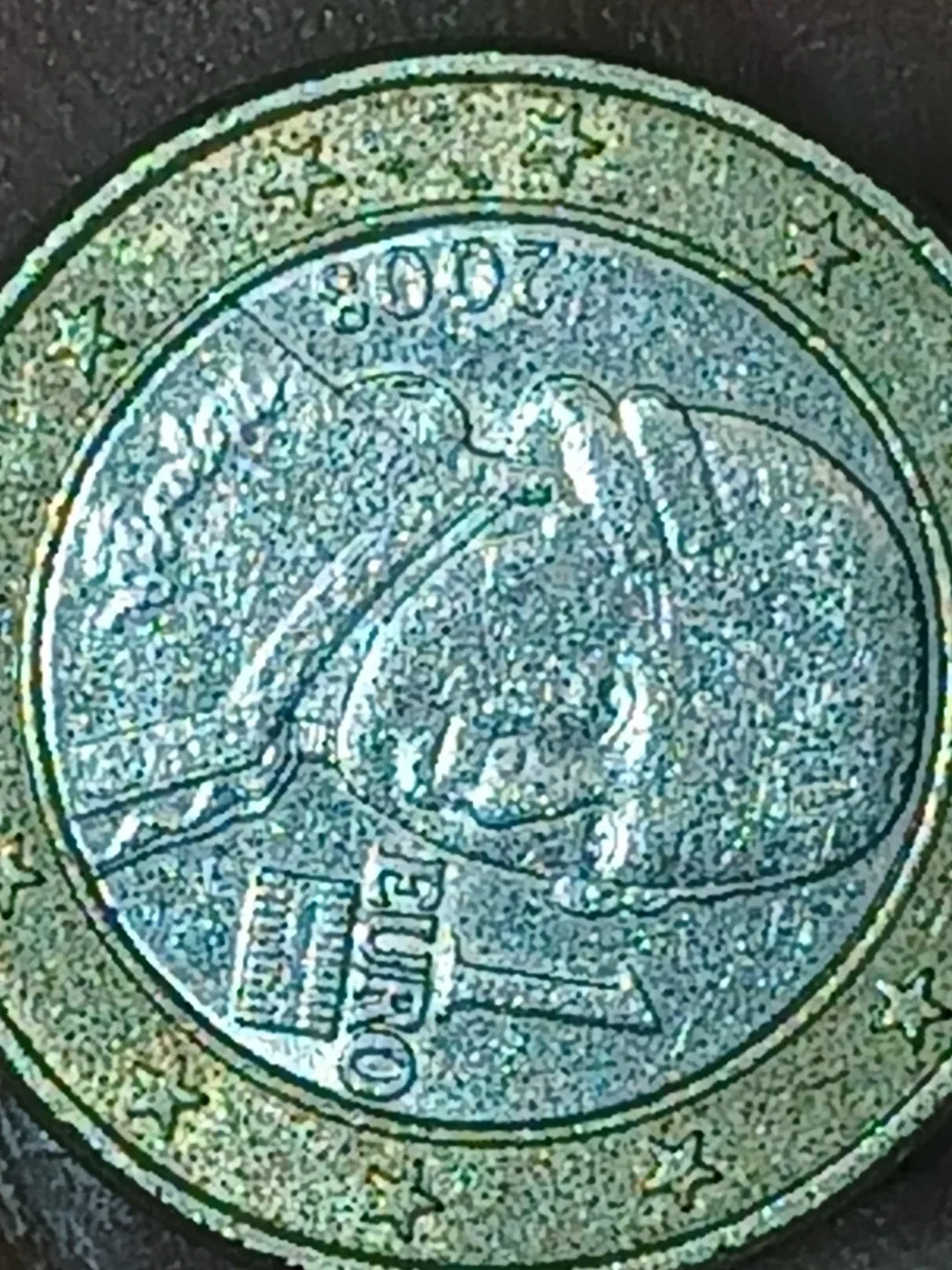 Euro coin collectible thumbnail