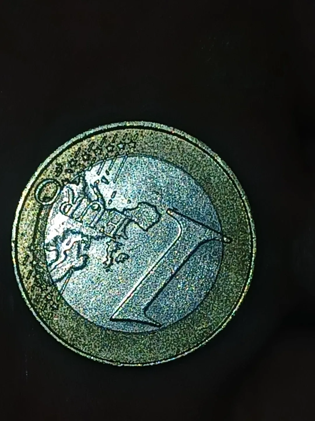 Euro coin collectible image indicator(2)