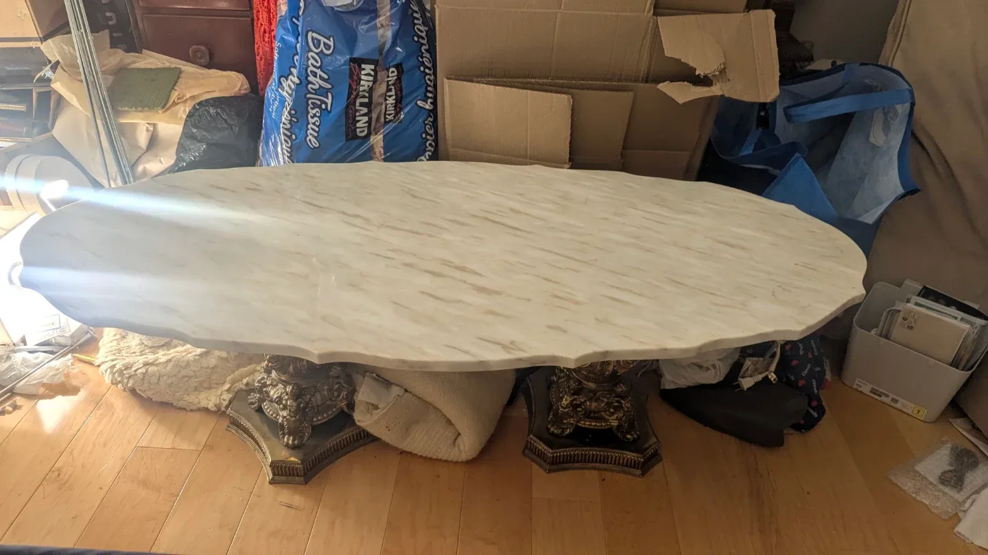 Marble Top Coffee Table