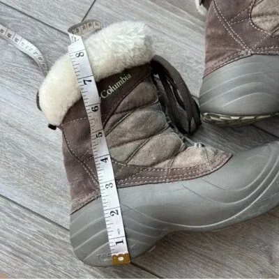 *NEW' Size 10 Columbia Sierra Summette Thermolite image indicator(5)