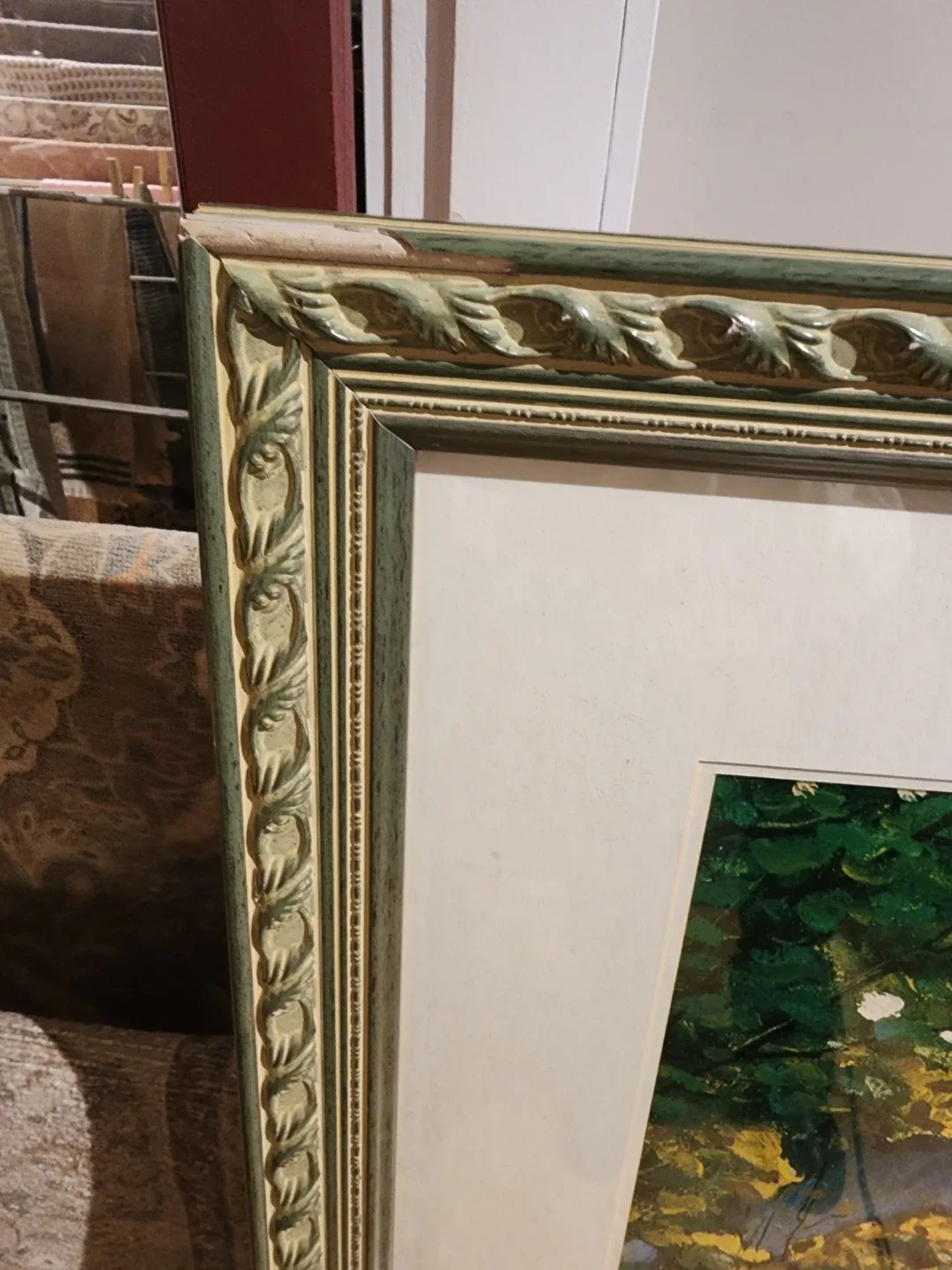 Framed landscape painting image indicator(4)