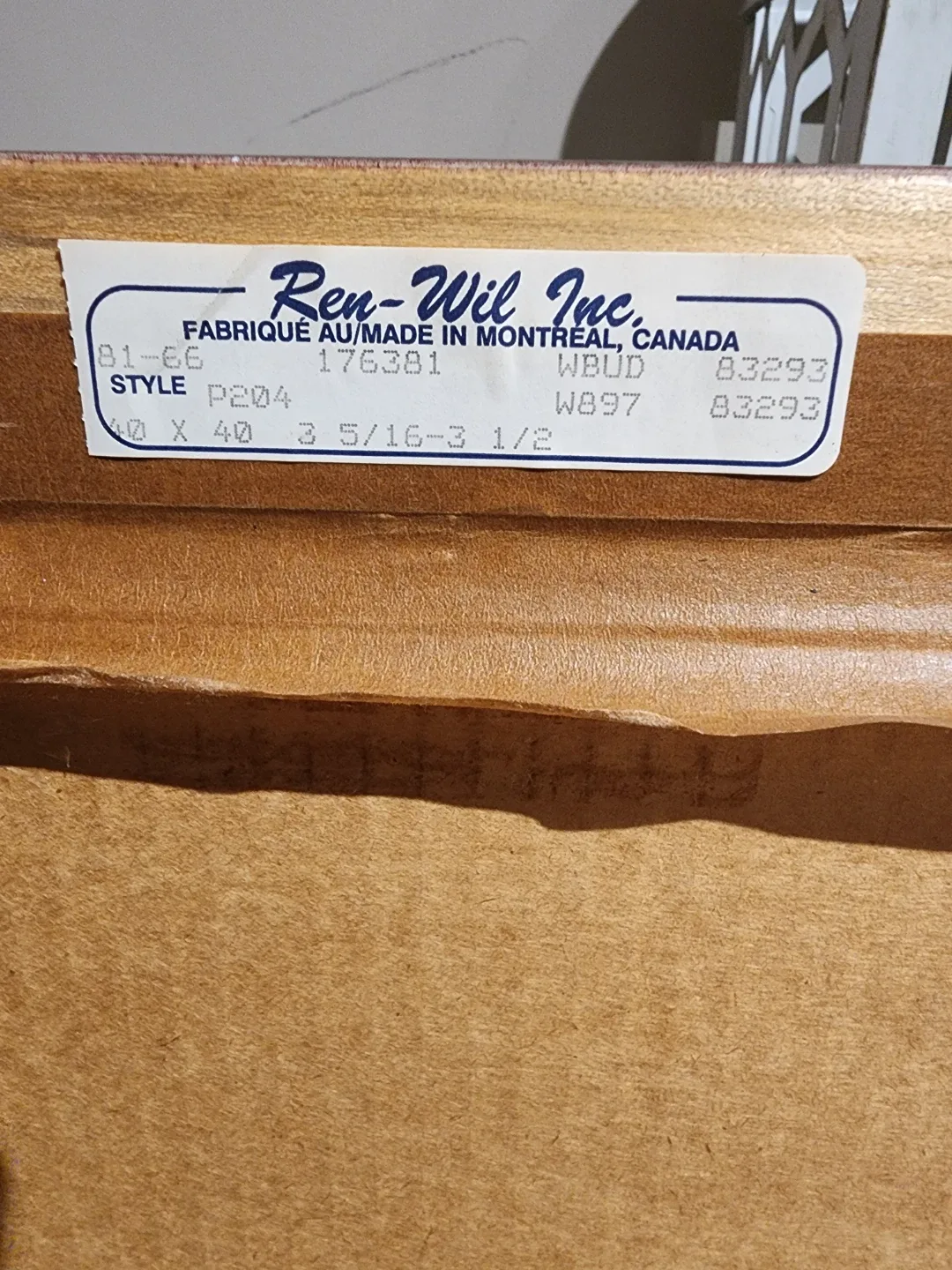 Framed landscape painting image indicator(8)