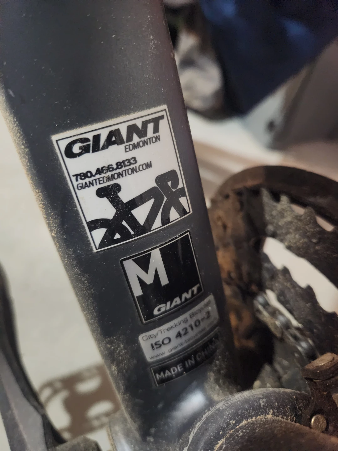 Giant City/Trekking Bike - Size M - photo 3
