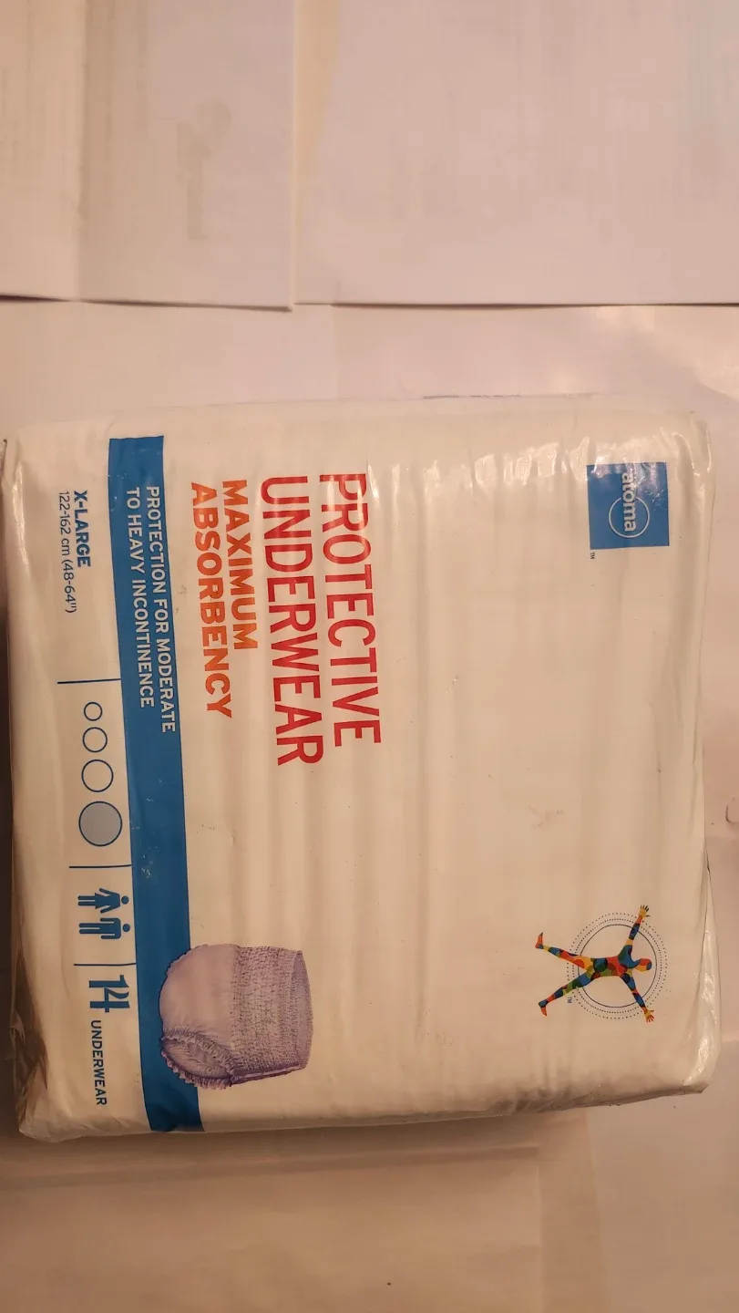 Brand New Atoma Protective Underwear X-Large 14 Count