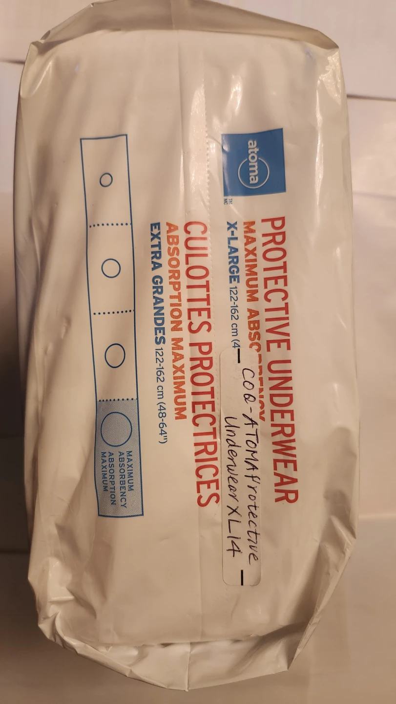 Brand New Atoma Protective Underwear X-Large 14 Count - photo 4
