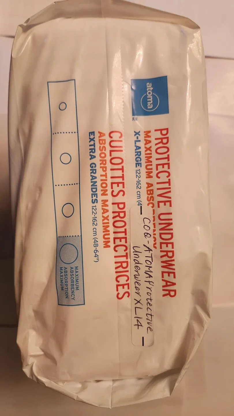 Brand New Atoma Protective Underwear X-Large 14 Count image indicator(4)
