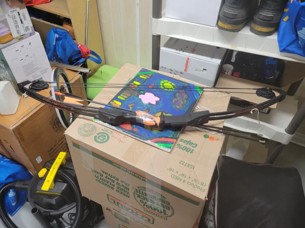 Archery Bow and Arrows Set image indicator(2)