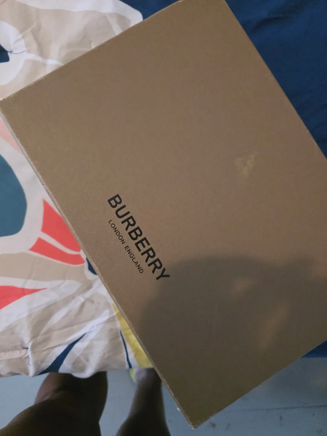 Burberry Rainbow Print Vintage Check Low Top Sneaker - EU 40 image indicator(2)