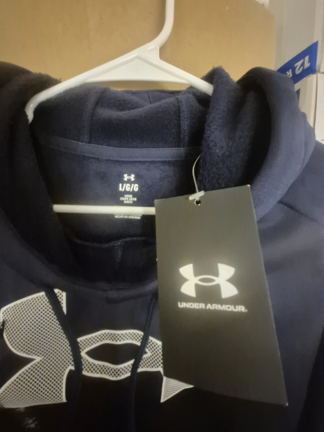 Under Armour Hoodie - Size L NEW - photo 2