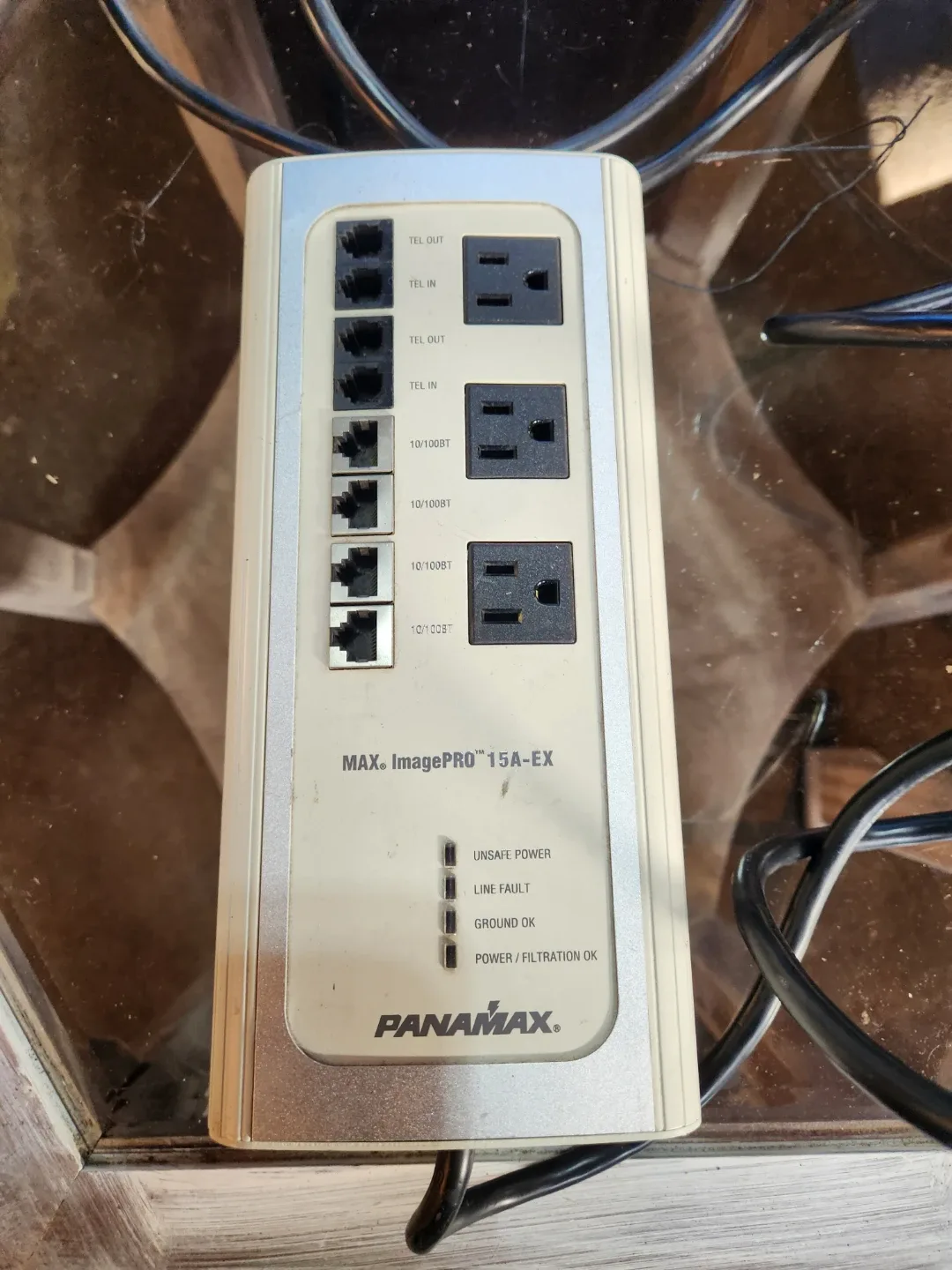 Panamax ImagePro 15A-EX Surge Protector
