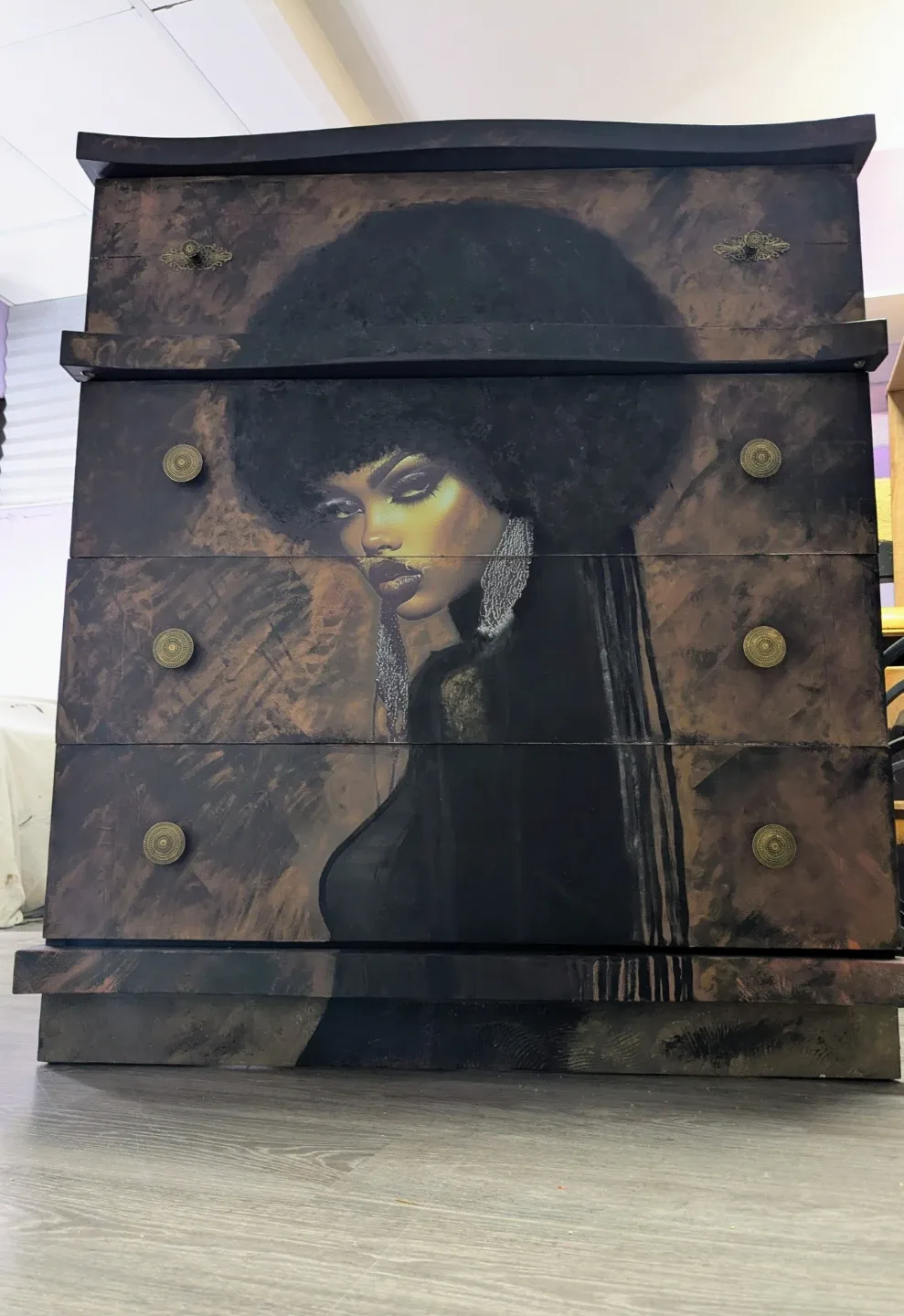 MCM Dresser - One of a Kind Statement Piece image indicator(4)