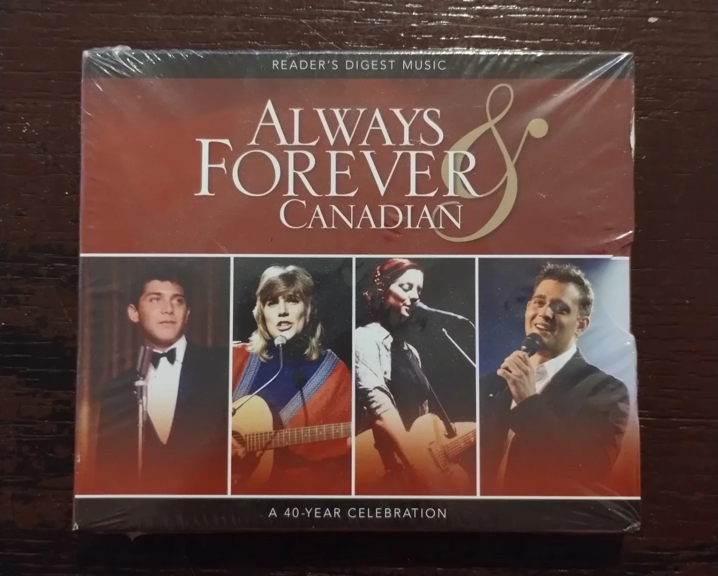 Always & Forever Canadian 4-CD Set - New
