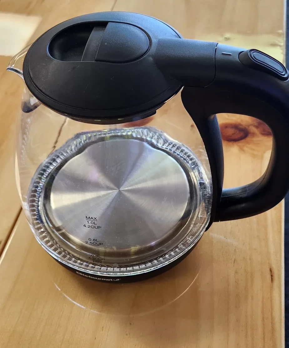 Elite Gourmet Electric Glass Kettle - 1.0 L Replacement Glass
